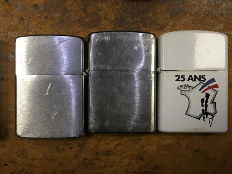 Lot de quatorze briquets, dont cinq ZIPPO (deux commémoratifs du Vietnam, un co…