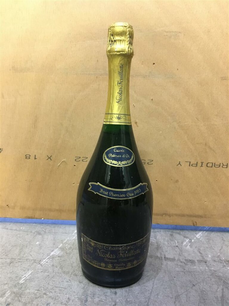 1 bouteille, NICOLAS FEUILLATTE, Cuvée Palmes d'Or, Brut Premier Cru 1983.