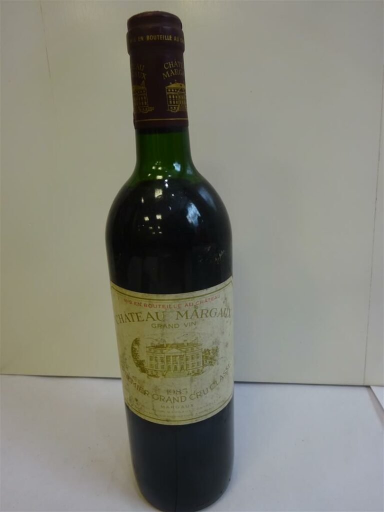 1 bouteille, MARGAUX, Margaux, 1985, 1er Grand cru classé