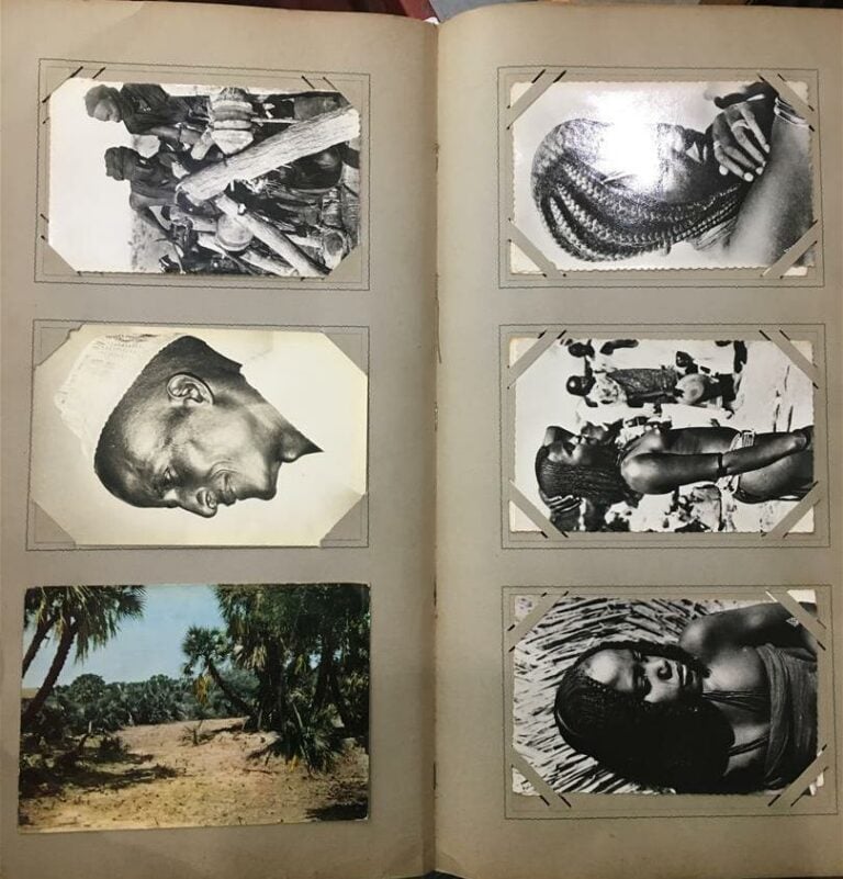 Très fort lot (environ 500) de photographies et cartes postales sur l'Afrique d…
