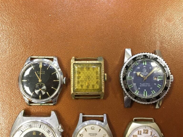 Lot de neuf montres, MORTIMA, ELITIC, DIAMANT, SOBIOR, HERMA, WELTMEISTER, ANTI…