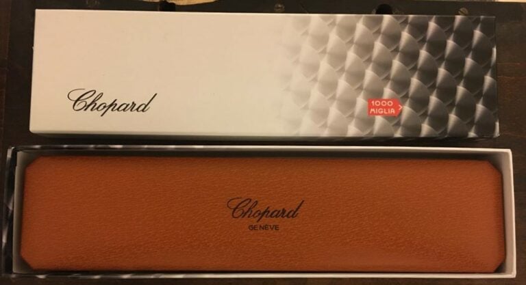CHOPARD. - Montre-bracelet, modèle Mille Miglia, avec sa garantie d'origine dat…