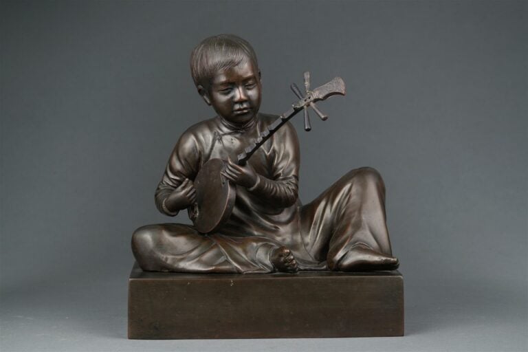 ECOLE DES ARTS APPLIQUES D'HANOI (Vietnam / Indochine, Epoque XXe siècle) - Enf…