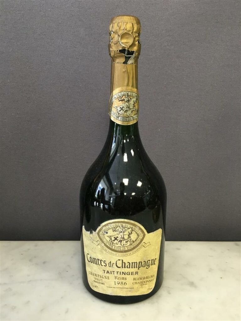 1 bouteille, TAITTINGER, Comtes de Champagne, Champagne brut Blanc de blancs, c…