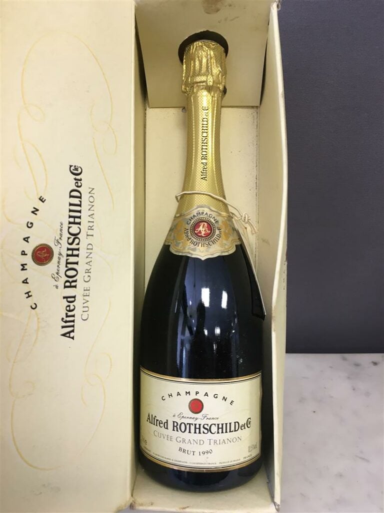 1 bouteille, ALFRED ROTHSCHILD, Champagne brut.