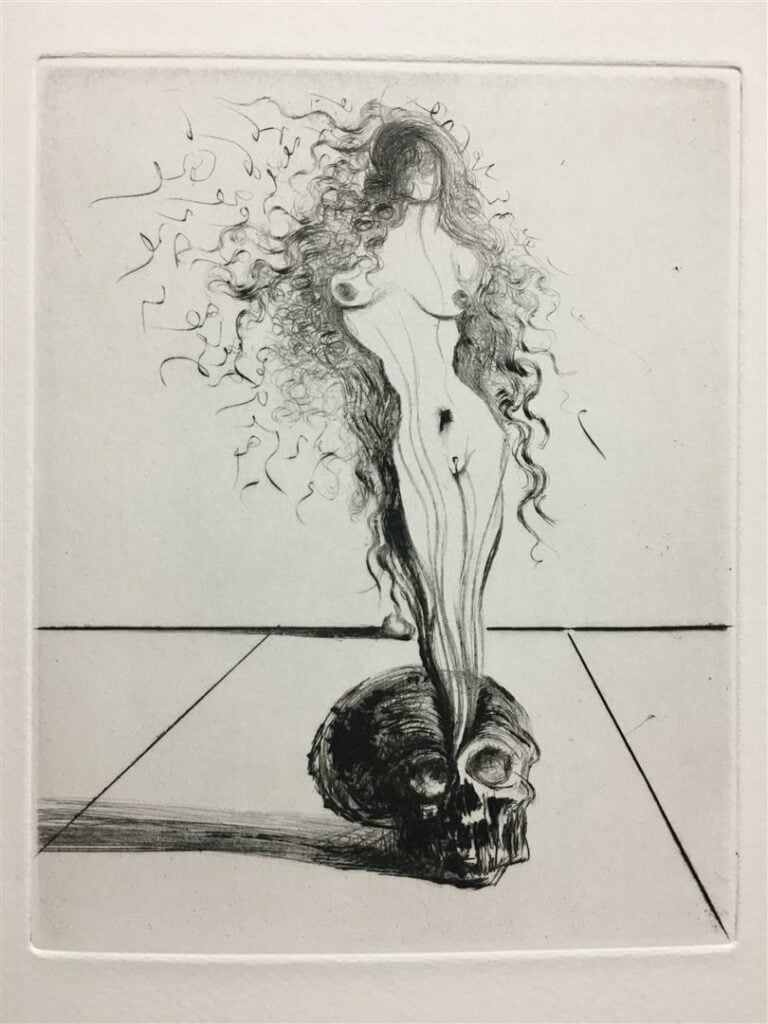 [SALVADOR DALI] - SACHER-MASOCH (Léopold von). La Vénus aux fourrures.. Illustr…