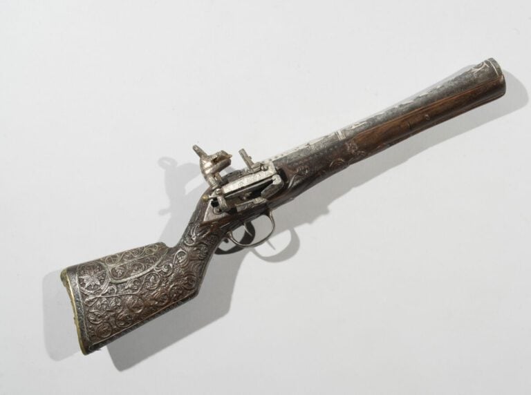 Tromblon - Empire Ottoman, XVIII-XIXe siècle - Longueur 54 cm - - Tromblon Otto…