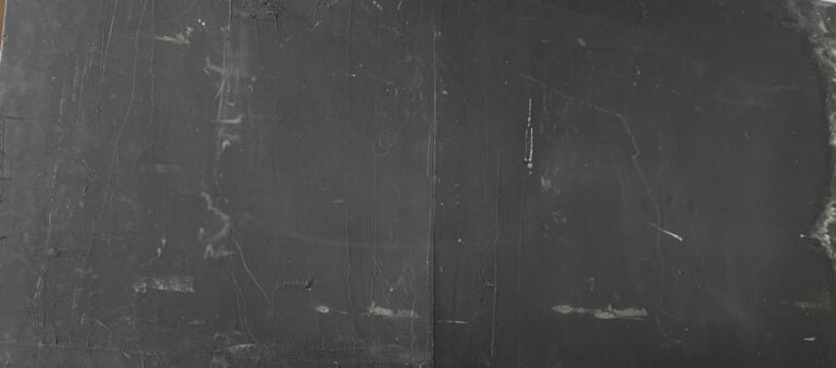 Ecole du XXe siècle - Compositions abstraites - Paire d'huiles sur toiles, sign…