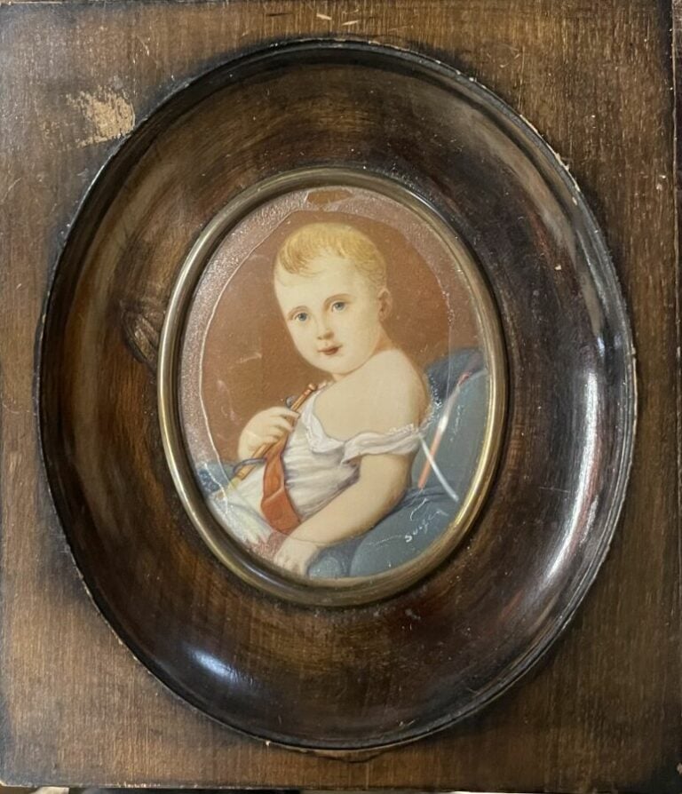 Lot de 5 miniatures diverses.