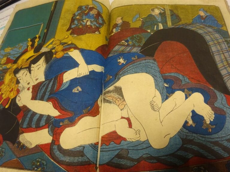 EROTISME / SHUNGA / Japon - d'après UTAGAWA YOSHIMORI - LEPORELLO / ORIHON RENF…