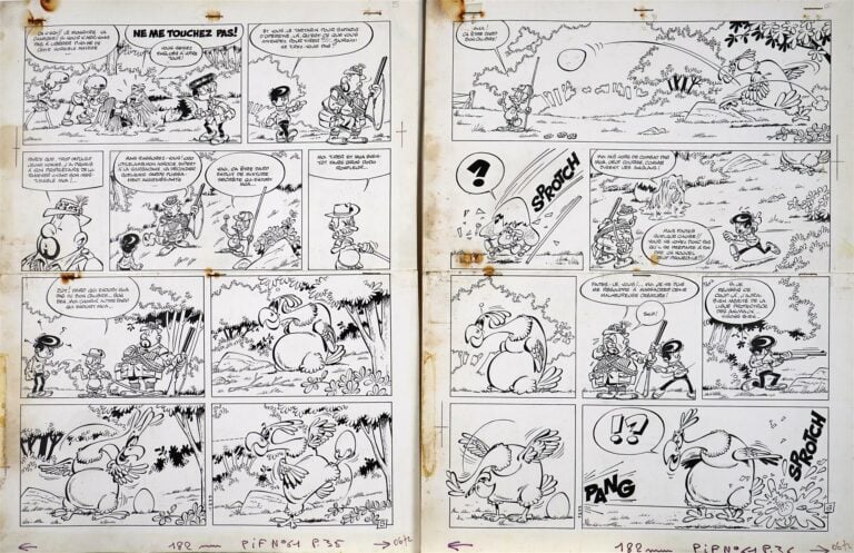 Greg (pseudonyme de Michel Regnier) (1931-1999) - Les As / Ramenez-le moa vivan…