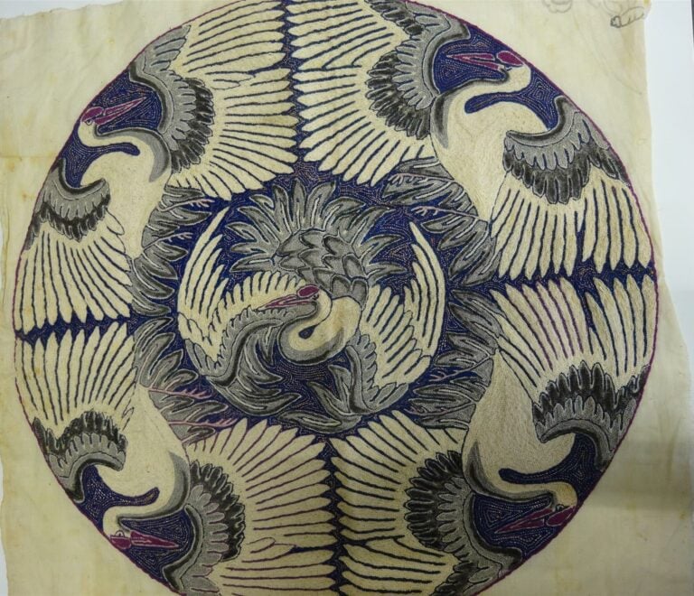 ACCUMULATION DE NEUF (9) HOUSSES DE COUSSINS - Chine ou Vietnam / Indochine, Ep…