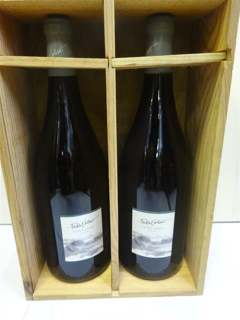 2 magnum, coffret, SANCERRE, Les caillottes, Pascal Jolivet, 2008