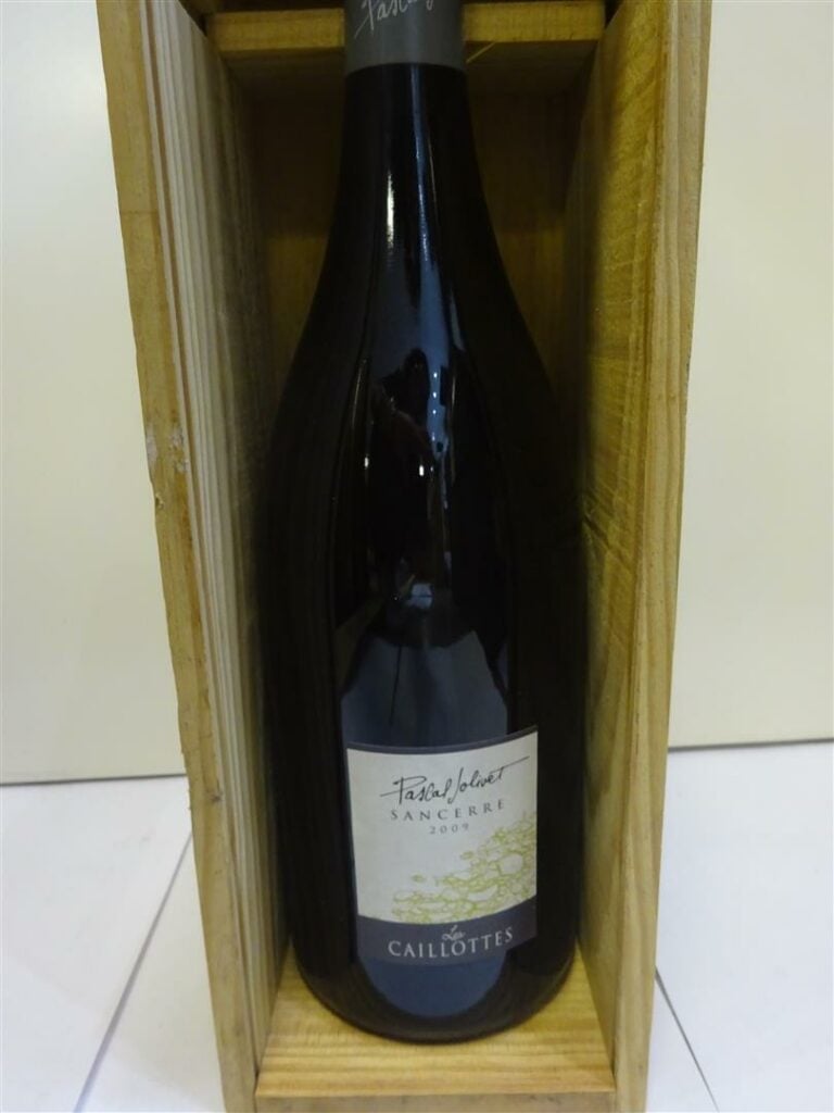 1 magnum, SANCERRE, Les Caillottes, Pascal Jolivet, 2009