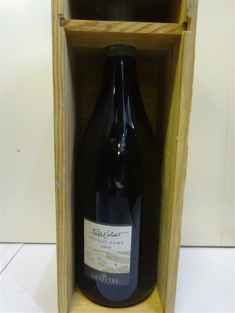 1 magnum, POUILLY FUME, Les Griottes, Pascal Jolivet, 2009