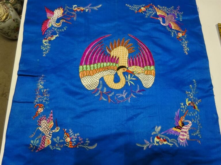 ACCUMULATION DE NEUF (9) HOUSSES DE COUSSINS - Chine ou Vietnam / Indochine, Ep…