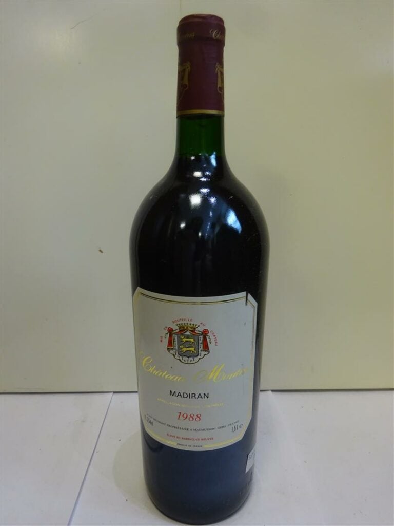 1 Magnum, CHATEAU MONTUS, Madiran, 1988