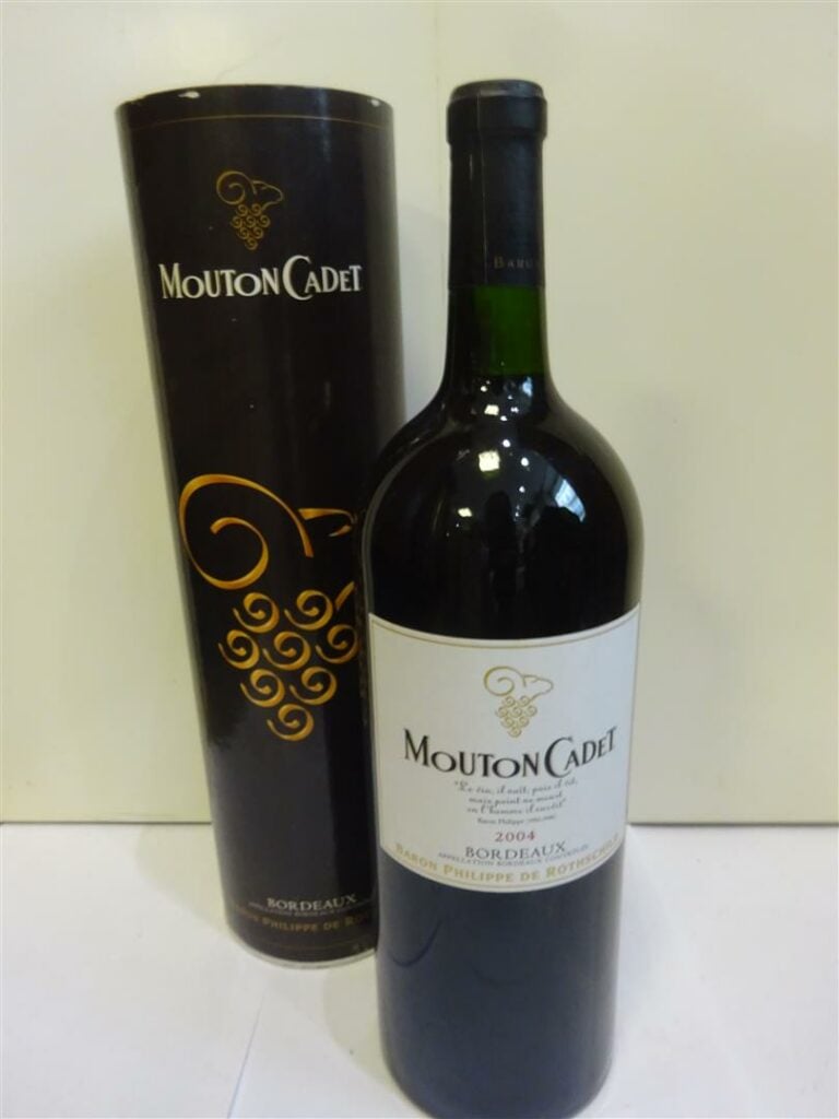 1 magnum, MONTON CADET, 150cl, 2004
