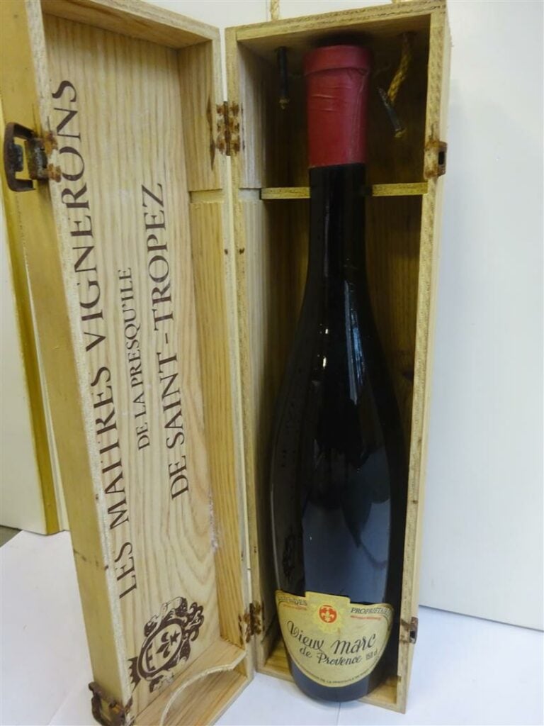 1 magnum, VIEUX MARC DE PROVENCE