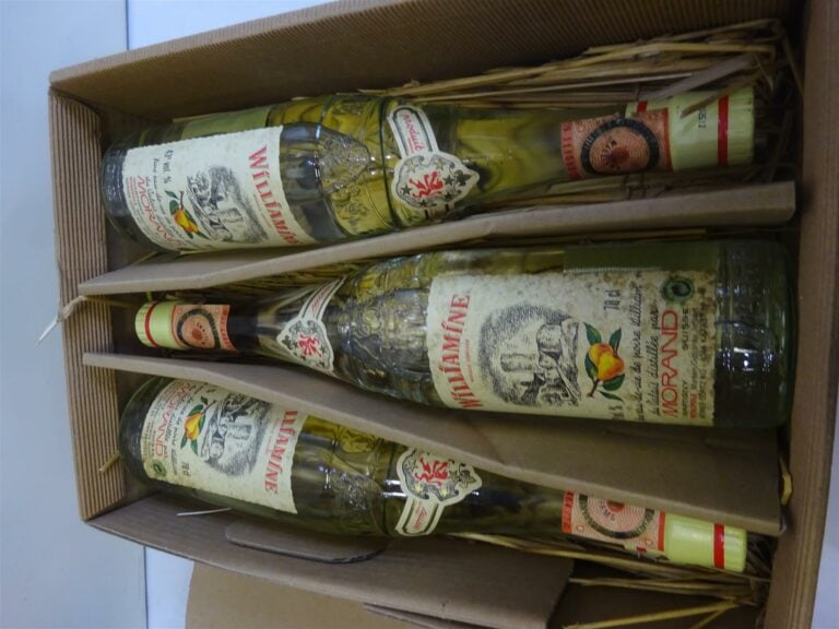 3 bouteilles, WILLIAMINE MORAND, 70cl