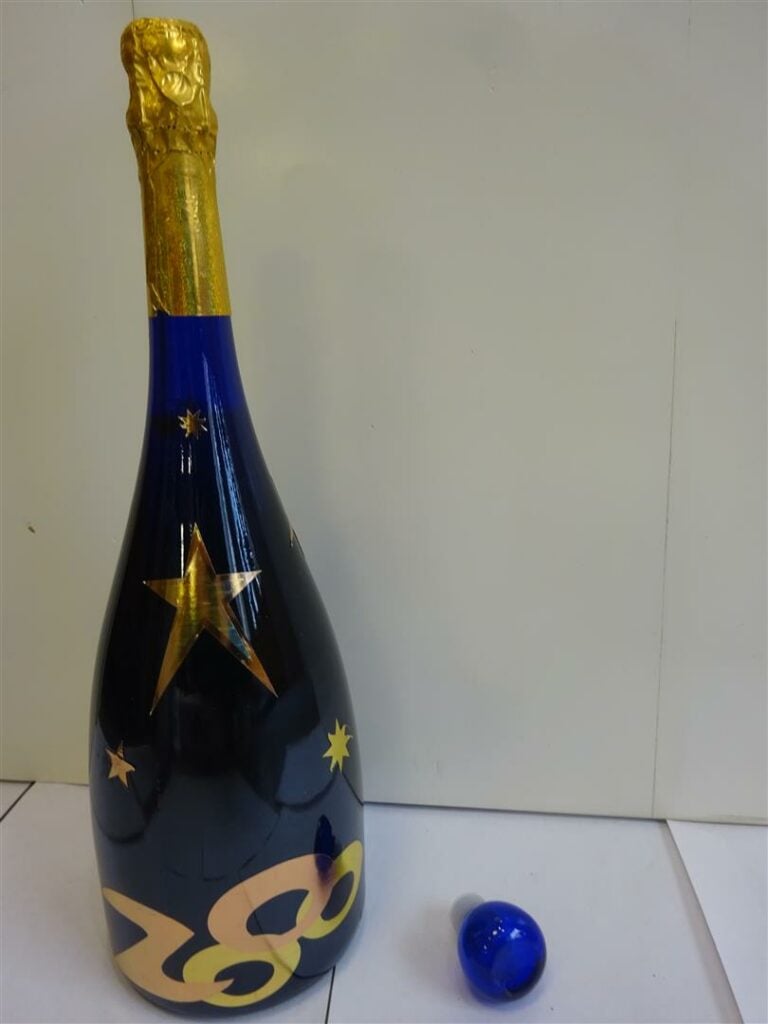 1 magnum, CHAMPAGNE GUY CHARLEMAGNE, cuvée 2000