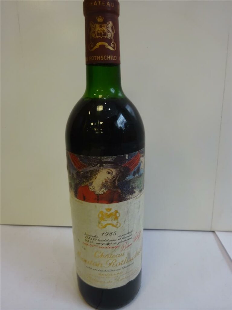 1 bouteille, MOUTON ROTHSCHILD Pauillac, 1985, 1er Grand cru classé