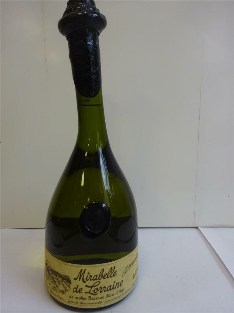 1 magnum MIRABELLE DE LORRAINE, Réserve hors d'âge