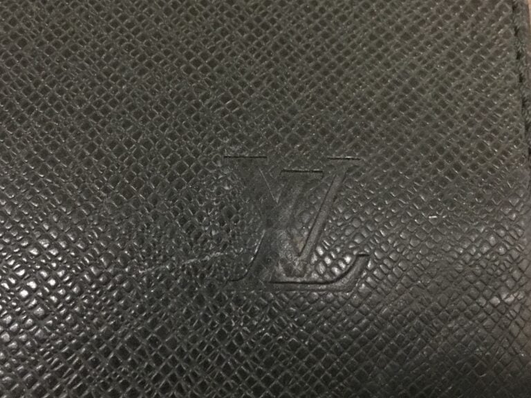 LOUIS VUITTON. - Cartable d'homme modèle Conseiller 41 cm en toile enduite vert…
