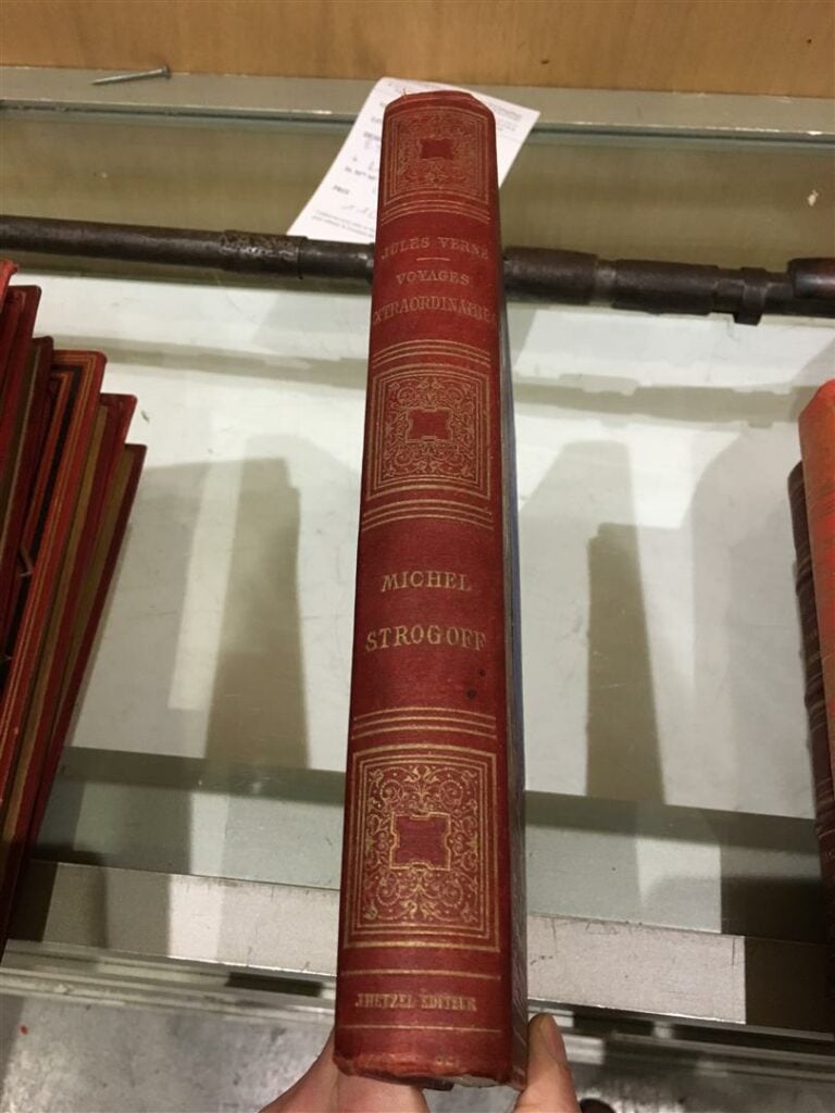 Jules Verne. Michel STROGOFF (de Moscou à Irkoutsk)/Un Drame au Mexique. Ill. d…