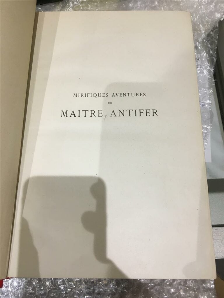 Jules Verne. Mirifiques aventures de Maitre Antifer. Ill. de George ROUX. Éditi…