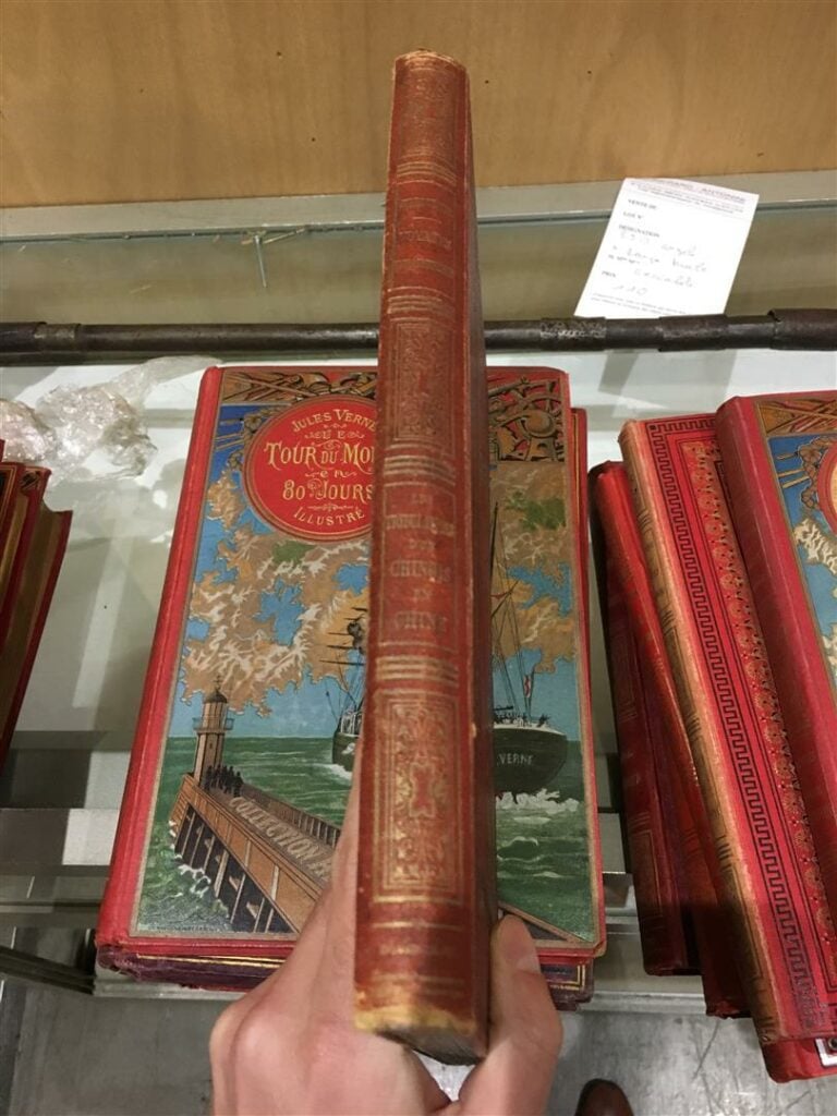 Jules Verne. Les Tribulations d'un Chinois en Chine. Ill. de Léon BENETT. Éditi…