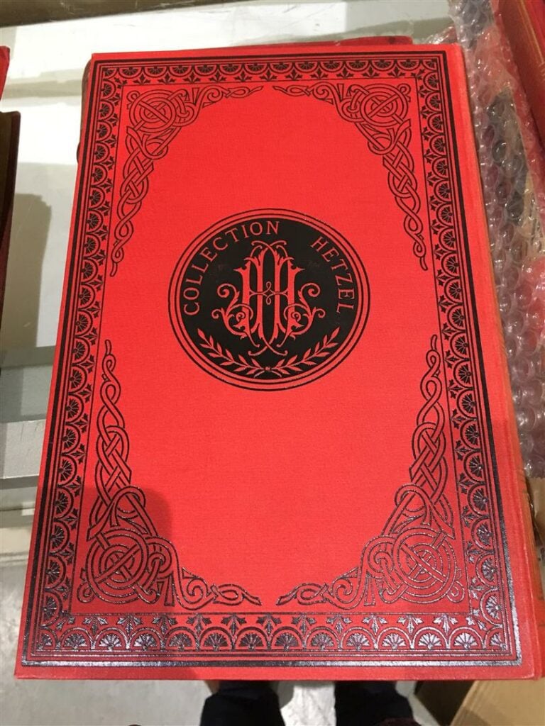 Jules Verne. Nord contre Sud. Ill. de BENETT. Édition Hetzel, 1887. - Édition o…