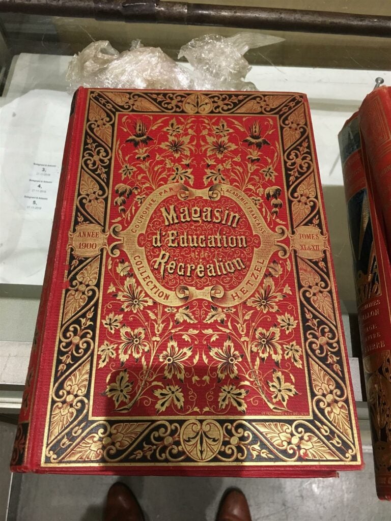 Jules Verne et divers. "Magasin d'Education et de Recréation/ Journal de toute…