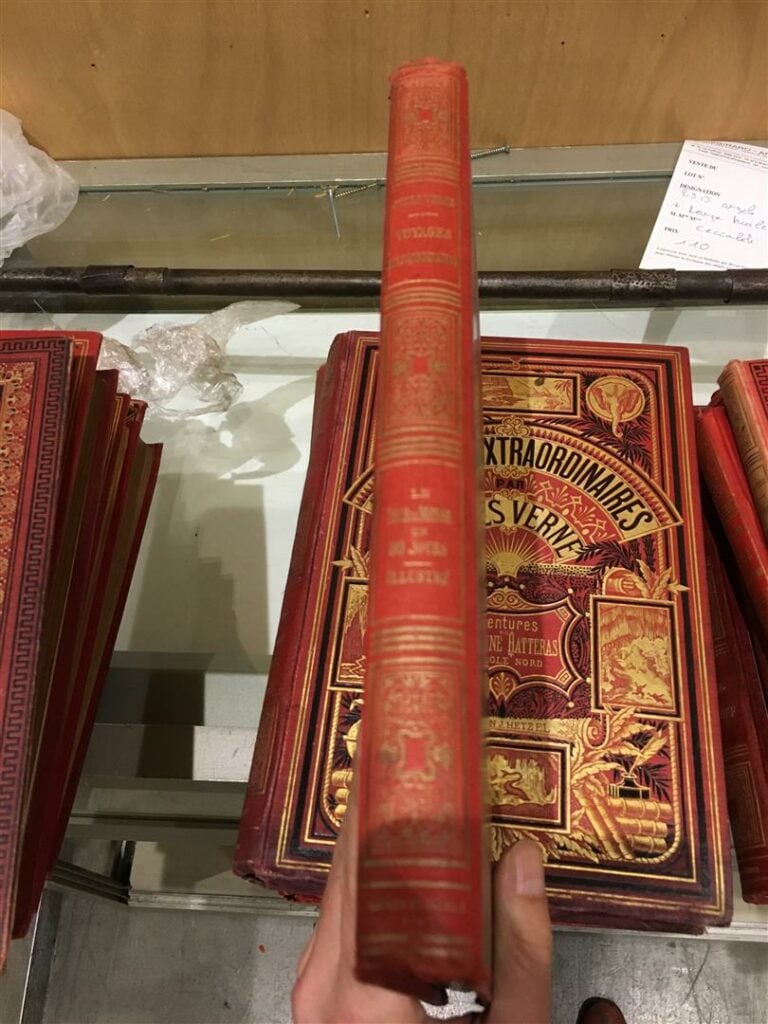 Jules Verne et divers. "Magasin d'Education et de Recréation/ Journal de toute…