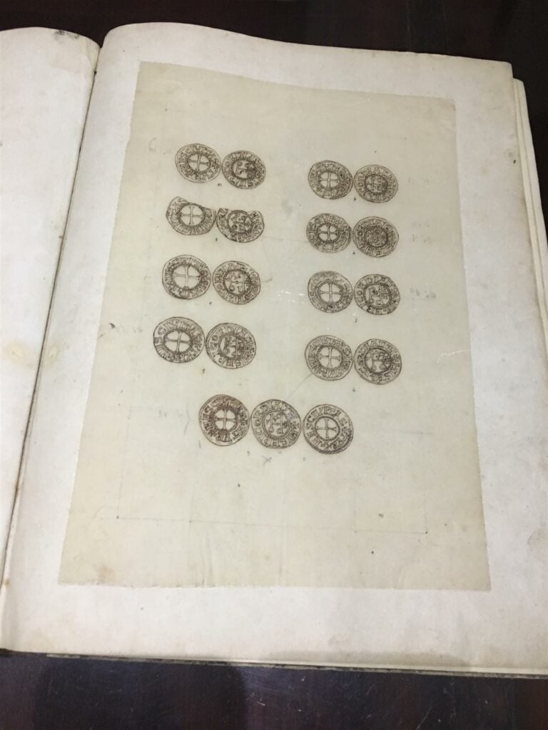 DUPRE : Manuscrit de Dupré, graveur de monnaie. - In 4°. Demi reliure de maroqu…