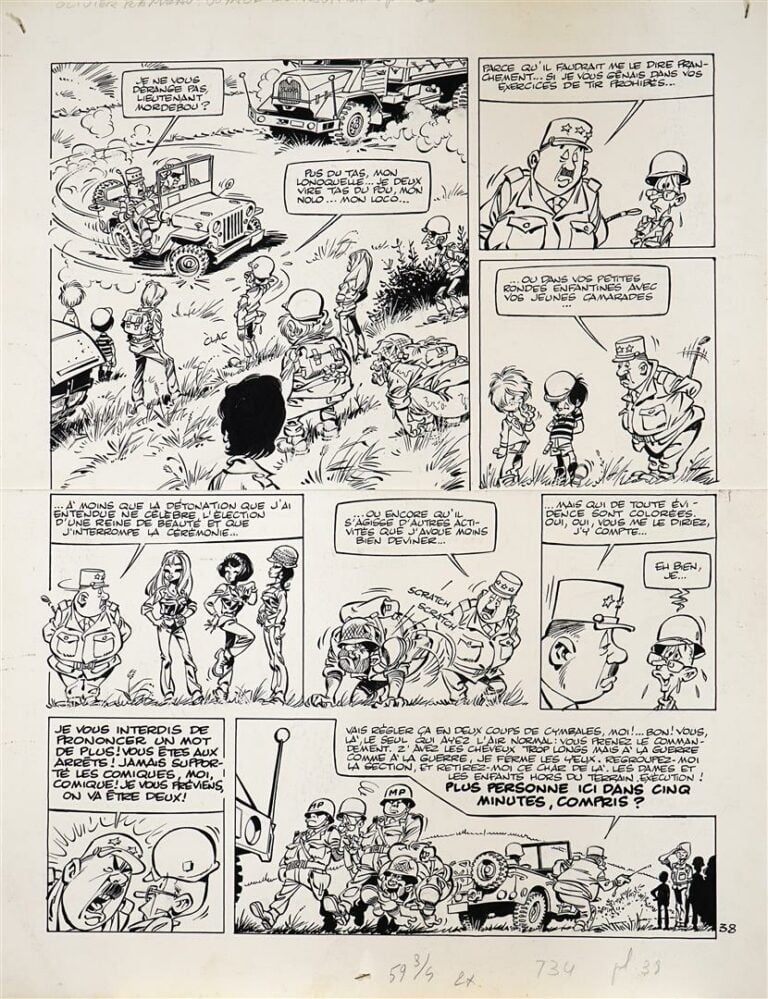 Dany (pseudonyme de Daniel Henrotin) (1943) et Greg pour le scénario (pseudonym…