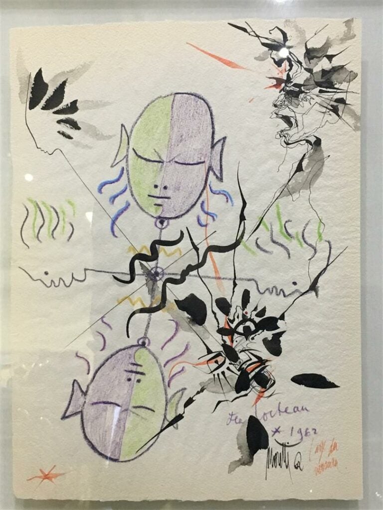 Jean COCTEAU (1889-1963) et Raymond MORETTI (1931-2005). - L'ange du Verseau -…