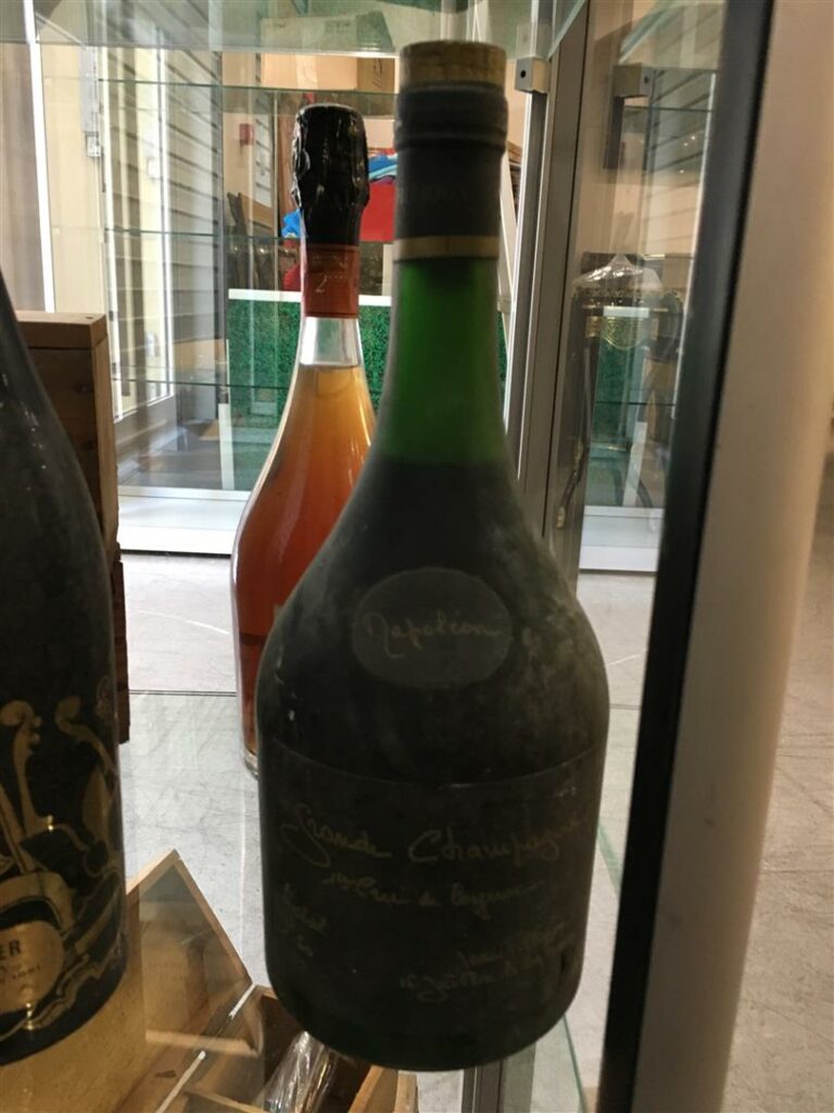 Cognac, Jean Fillioux, Grande Champagne, Cuvée Napoléon, 1 magnum.