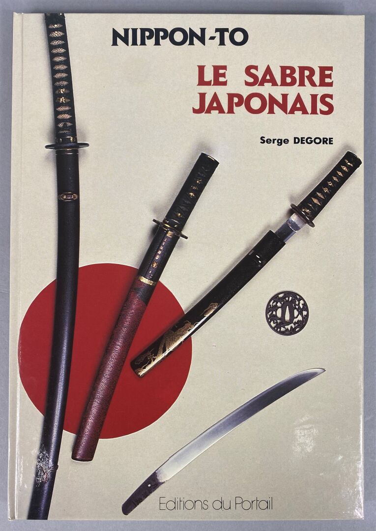 Documentation sur l'art japonais - Ensemble de 5 livres comprenant - - Le sabre…