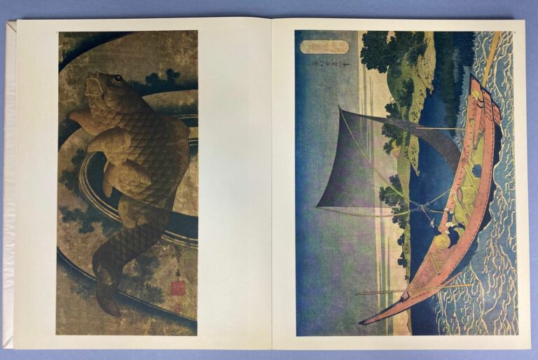 Documentation sur l'Art asiatique - Ensemble de deux livres comprenant : - - L'…