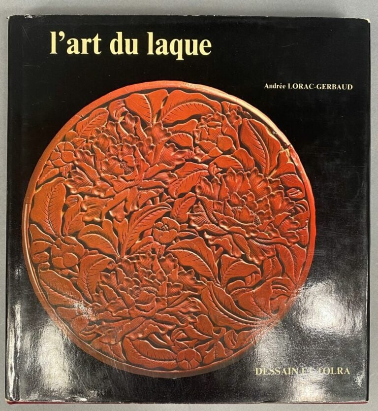 Documentation sur l'Art asiatique - Ensemble de deux livres comprenant : - - L'…