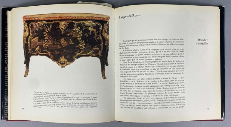 Documentation sur l'Art asiatique - Ensemble de deux livres comprenant : - - L'…