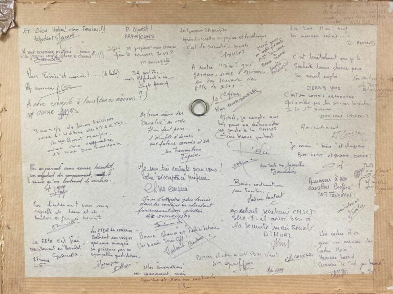 Ecole du XXe siècle - Cerisier en fleurs - Epreuve d'artise - Signée en bas à d…