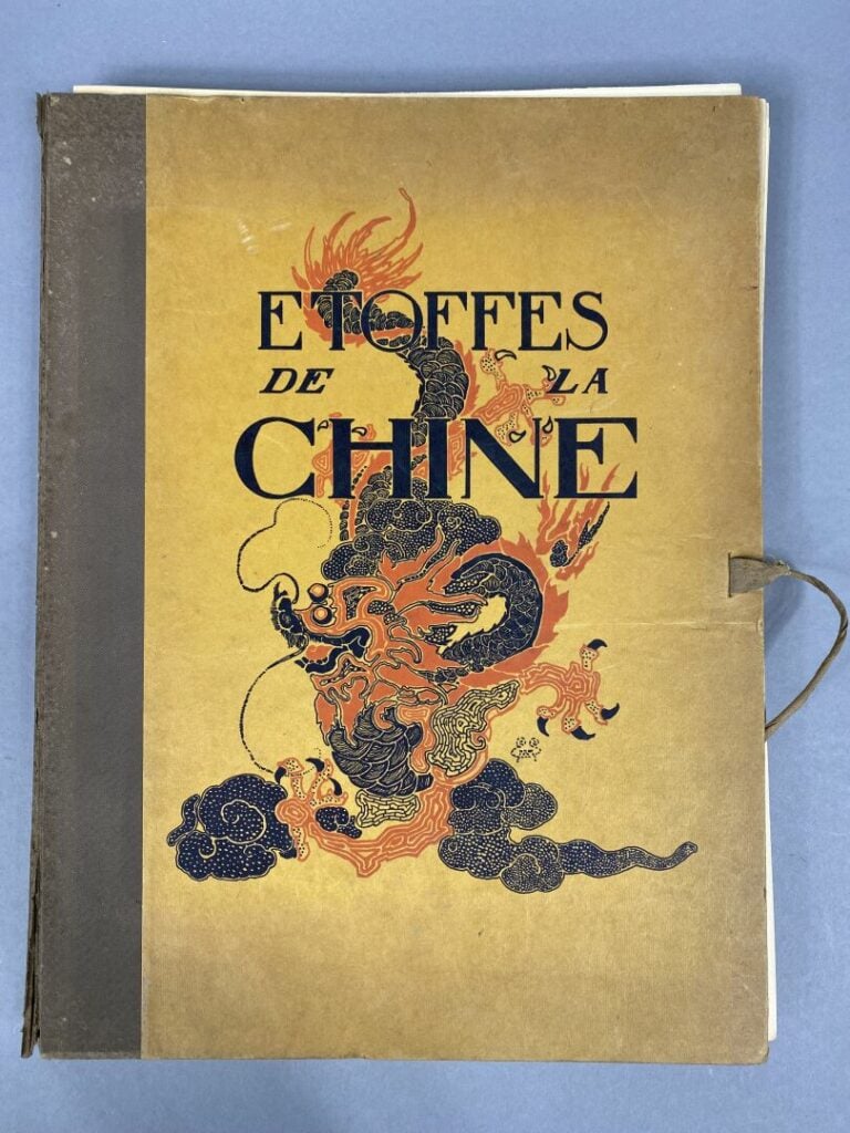 D'ARDENNE DE TIZAC - Les étoffes de la Chine, tissus et broderies - Librairie d…
