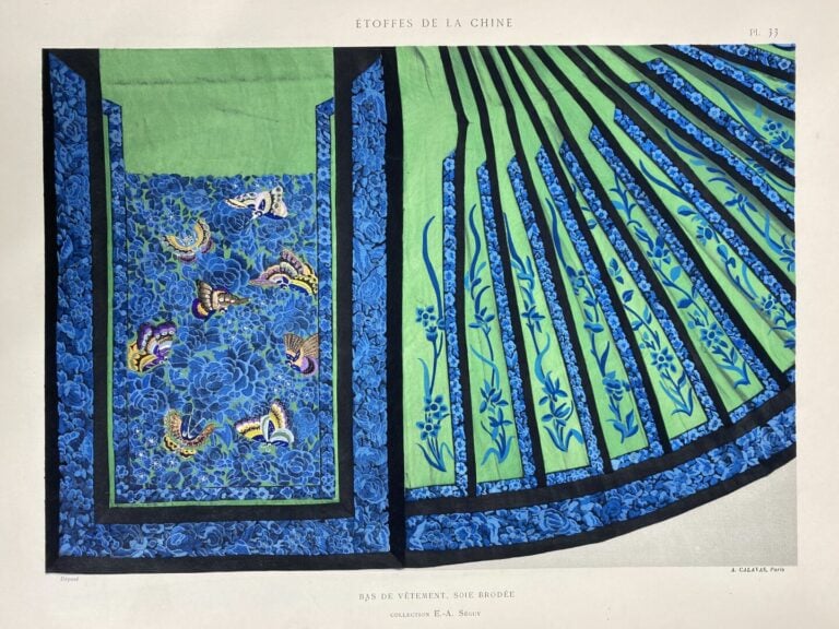 D'ARDENNE DE TIZAC - Les étoffes de la Chine, tissus et broderies - Librairie d…
