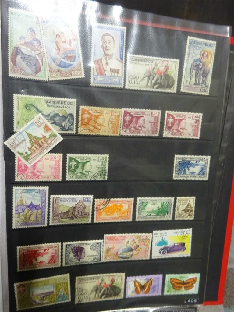 ASIE DONT VIETNAM / INDOCHINE - ACCUMULATION DE BILLETS ET DE TIMBRES - Epoque…