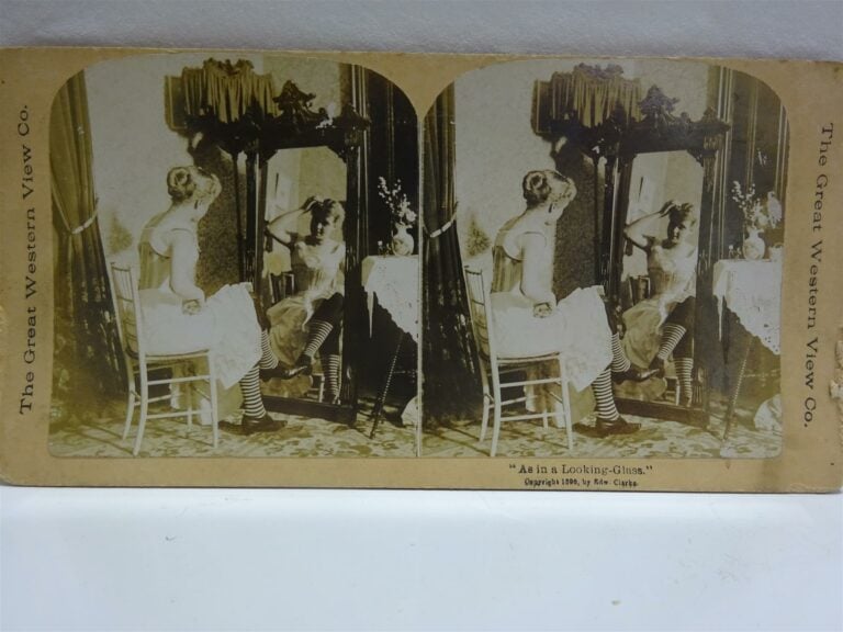 ASIE & VARIA - LOT DE SEPT (7) IMAGES STEREOSCOPIQUES - Epoque XIXe-XXe siècle…