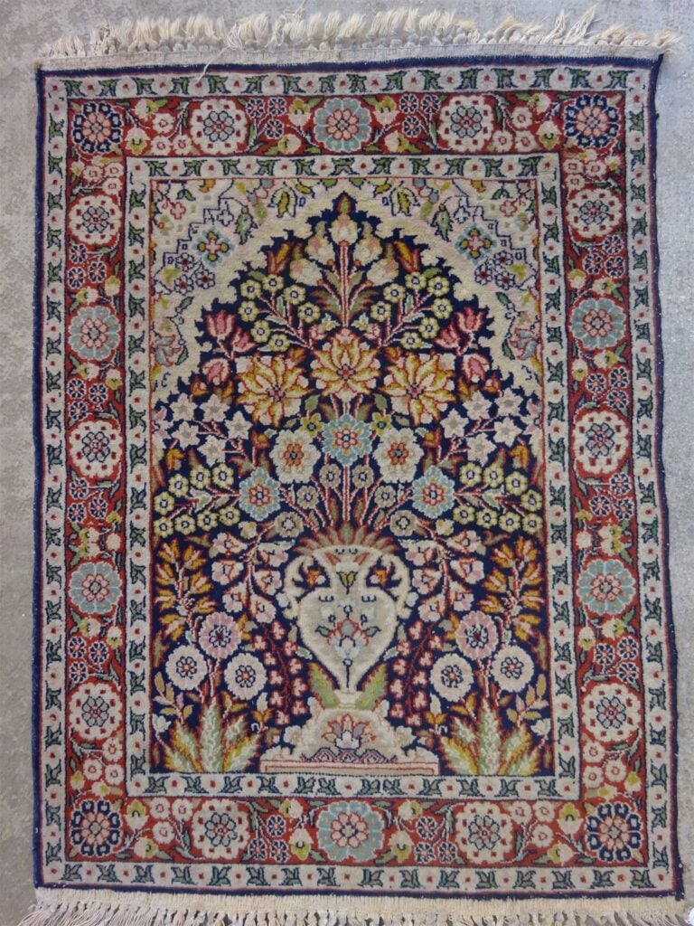 PORTE-CORAN EN BOIS INCRUSTE DE NACRE, D'ETAIN ET D'OS, RAHLE - Syrie, Vers 190…