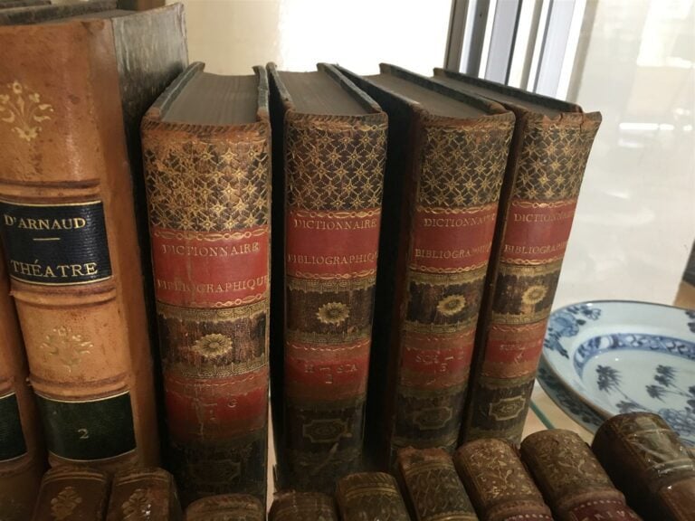 CAILLEAU (Charles-André), DUCLOS (abbé), BRUNET (J.-C.)* - Dictionnaire bibliog…