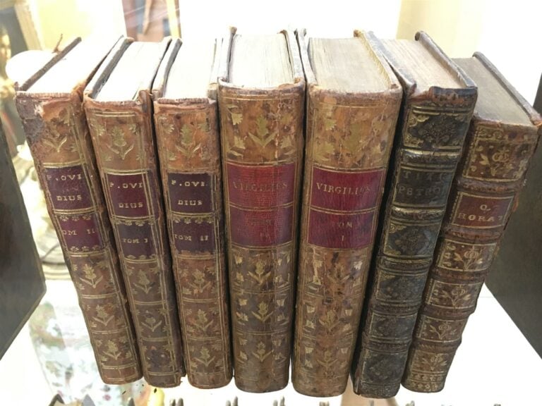 VIRGILIUS : - Publii Virgilii Maronis Opera, pristino nitori restituta, Cum Not…